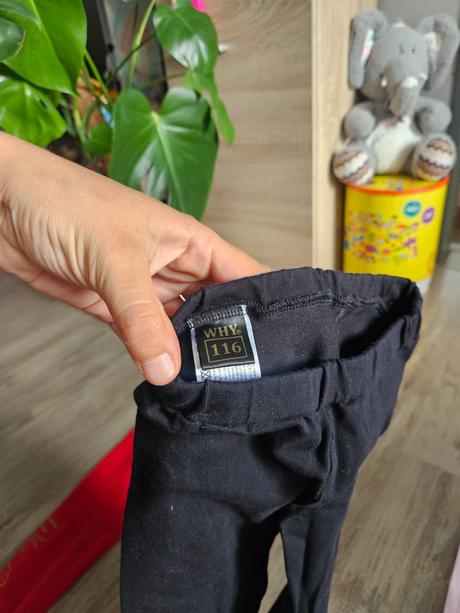 Leginy why, 116