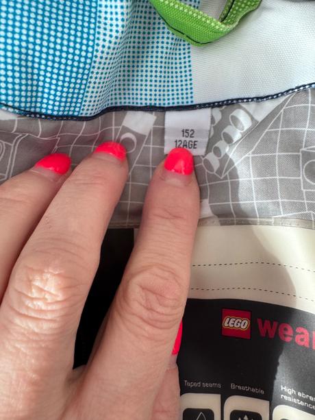 Lyžiarska bunda lego tec 152, lego,152