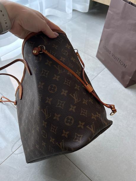 Luis vuitton neverfull original, louis vuitton