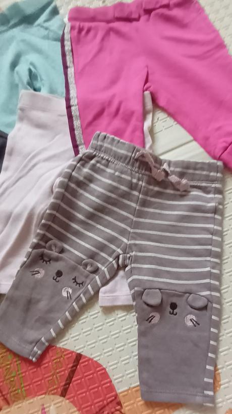 Teplačiky nohavice legíny 68, 68