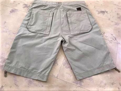 Kraťasy vintage fatigues, l