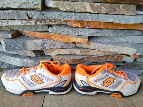 Detská tenisová obuv lotto raptor, veľ.34, lotto,34