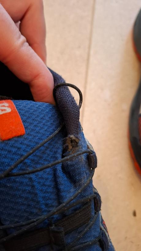 Turistické tenisky, salomon,31