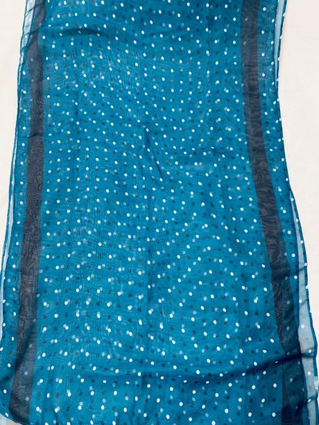 Tenučký šál s bodkami zn.orsay, orsay