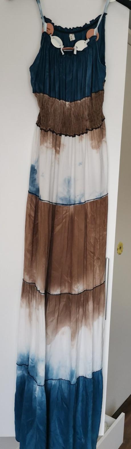 Maxi šaty, 38