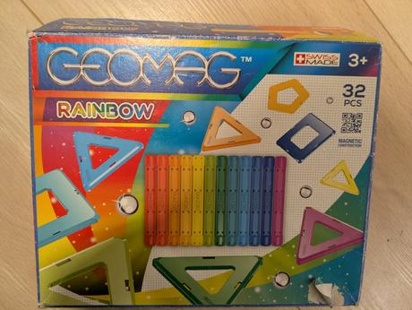 Geomag rainbow 32, 