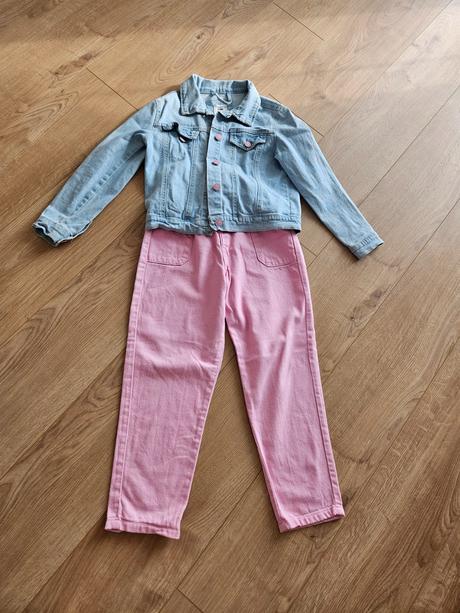 Riflová bunda +rifle, sinsay,128