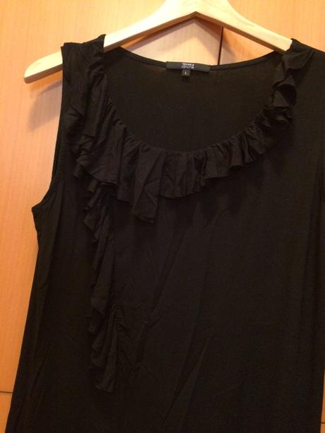 Elegantný top yessica s volánmi, yessica,l