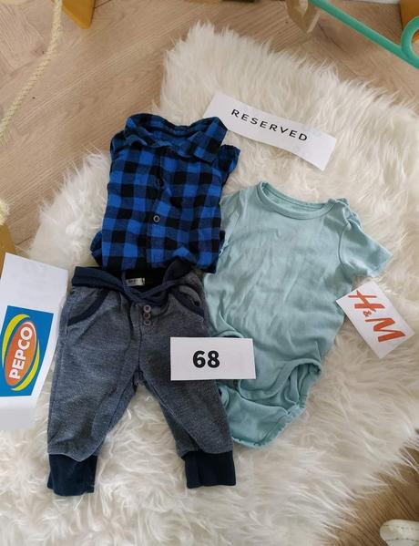 Súprava, h&m,68