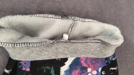 Dievčenské vyteplene legíny, 122