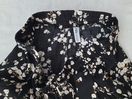 Voľné nohavice, zara,s