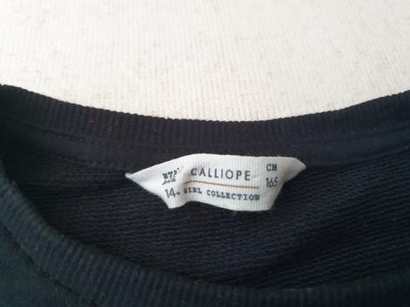 Mikina s koselovou vsadkou, calliope,164