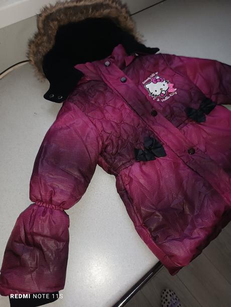 Bunda veľ.104, hello kitty,104