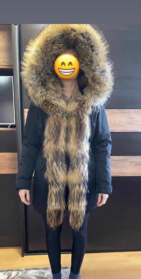 Bunda s pravou kozusinou, m