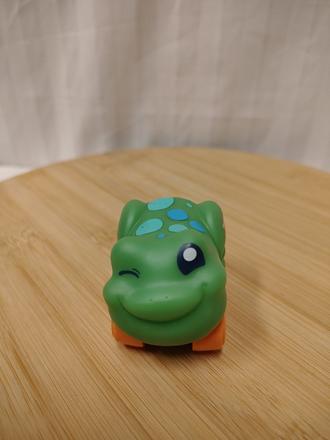 Retro žabka playskool wheel pals 2009, hasbro,