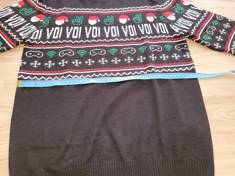 Vianočný sveter, h&m,146