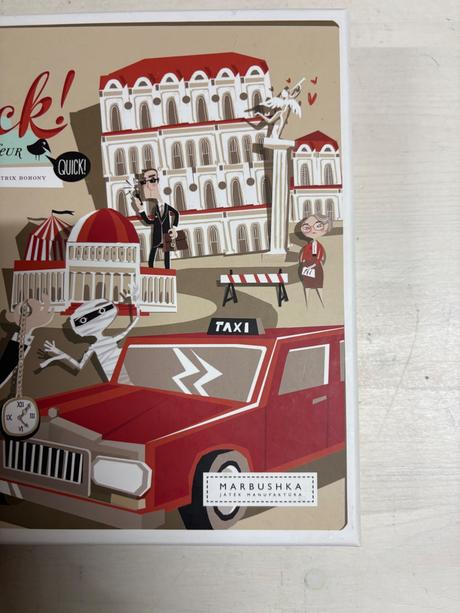 Marbushka - spoločenská hra šup šup, 