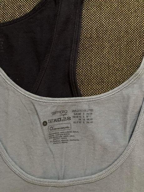 Letné tielka, esmara,s