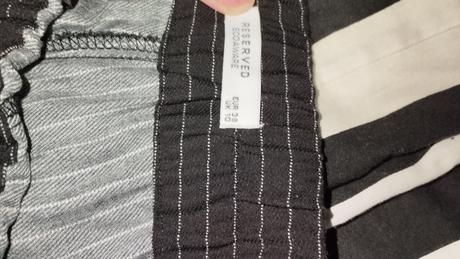 3/4 nohavice, reserved,38