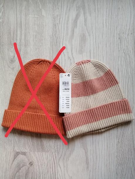 Lindex pletená čiapka veľ 48 /50, lindex,80 / 86 / 92
