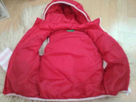 Hrubá vestička benetton, benetton,122