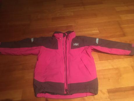 Dievčenská zimná bunda hh, helly hansen,104