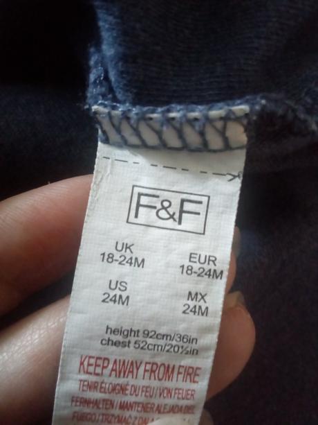 Body s dlhým rukávom, f&f,86