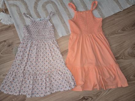 Šaty 140 2ks, c&a,140