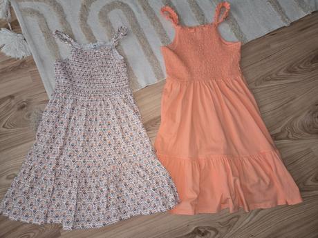Šaty 140 2ks, c&a,140