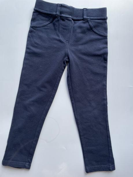 Bavlnené legínové nohavice, losan,104