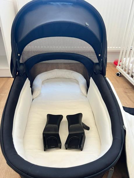 Cybex priam, verzia 4.0 lux carry cot, platinum, cybex,cybex priam 4