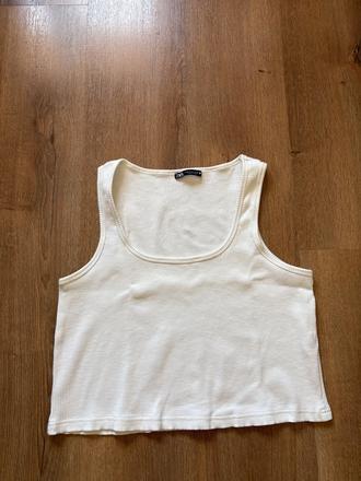 Crop tričko zara, zara,m