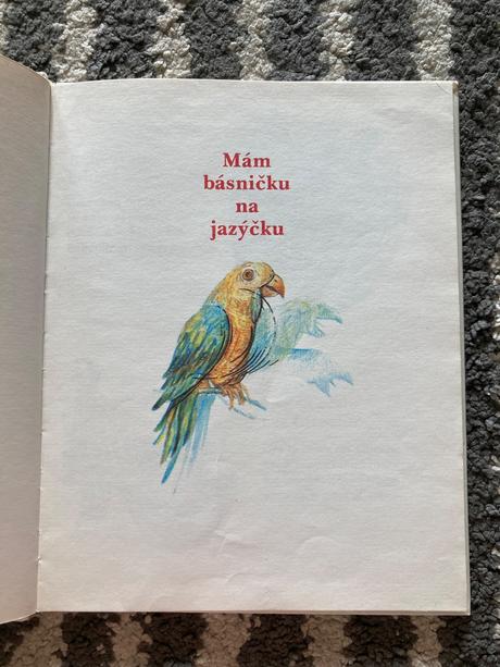 Mám básničku na jazýčku - ondrej nagaj (1991), 