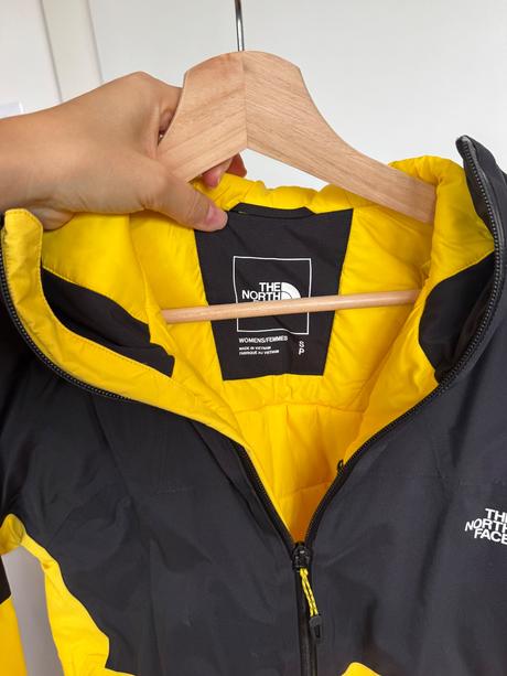 The north face vetrovka, s