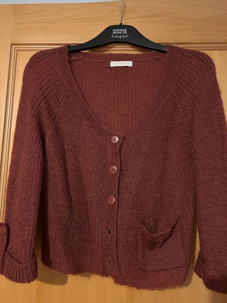 Svetrík s podielom mohéru, promod,s