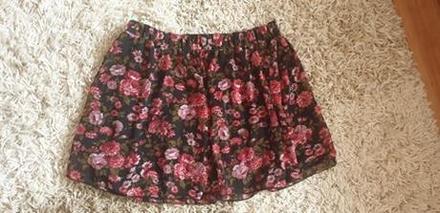 Kvetovaná sukňa l/xl, xl