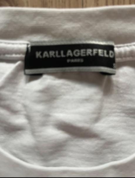 Karl lagerfeld dámske tričko m, m