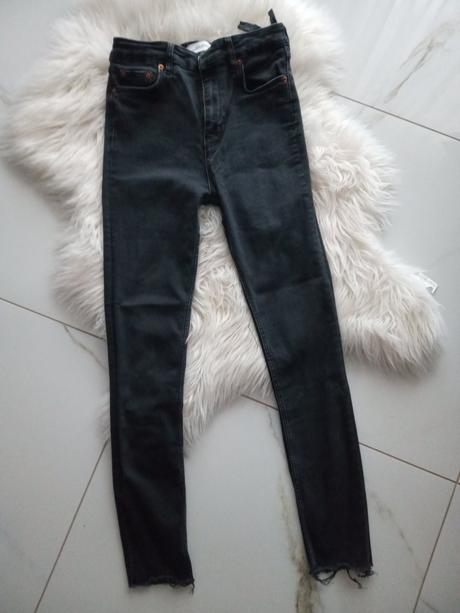 Zara rifle vysoký pás 38, zara,m