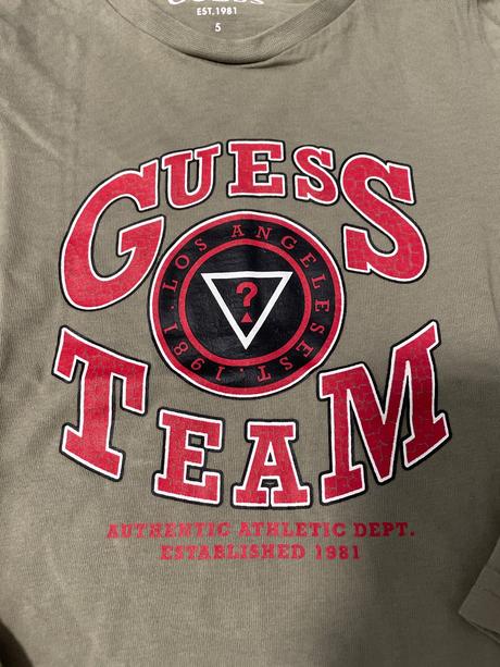 Tričko guess, guess,116