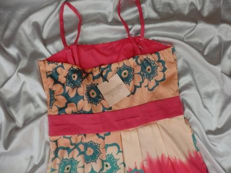 Kvalitné letné šaty, 40