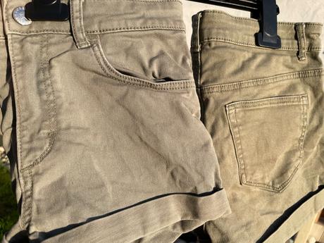H&m šortky 2ks, h&m,158