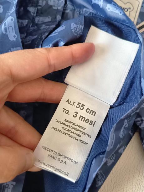 Tenká bundička, primigi,68