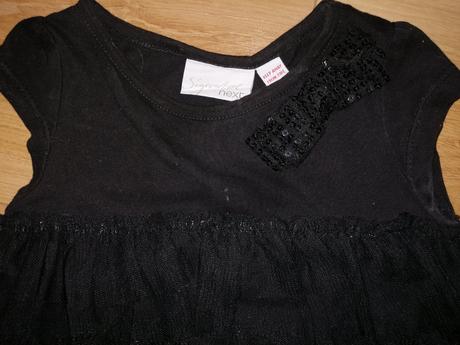 Volánové šatičky next, next,98