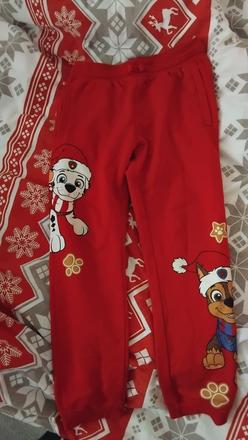 Tepláky paw patrol č.122/128, 128