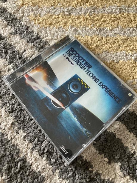 Scooter the stadium techno experience, 