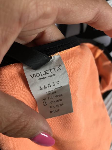 Oranžové plavky, s