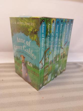 L m montgomery - anne of green gables nsu24,