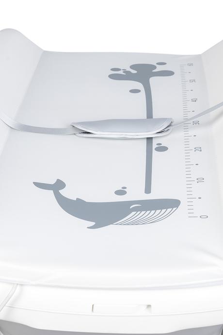 Colibro detská vanička flip s prebaľovacím pultom, 