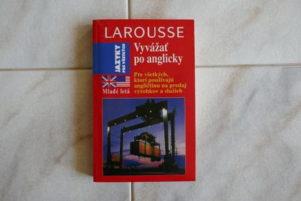 Larousse vyvážať po anglicky, 