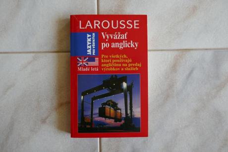 Larousse vyvážať po anglicky, 